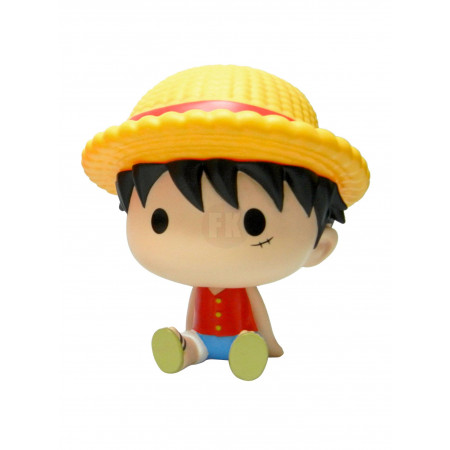 One Piece Chibi busta Bank Luffy 15 cm